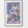 Words Written And Enclose In Hand-Marbled Endpapers I - Image 2