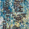 Words Written And Enclose In Hand-Marbled Endpapers IV
