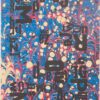 Words Written And Enclose In Hand-Marbled Endpapers I